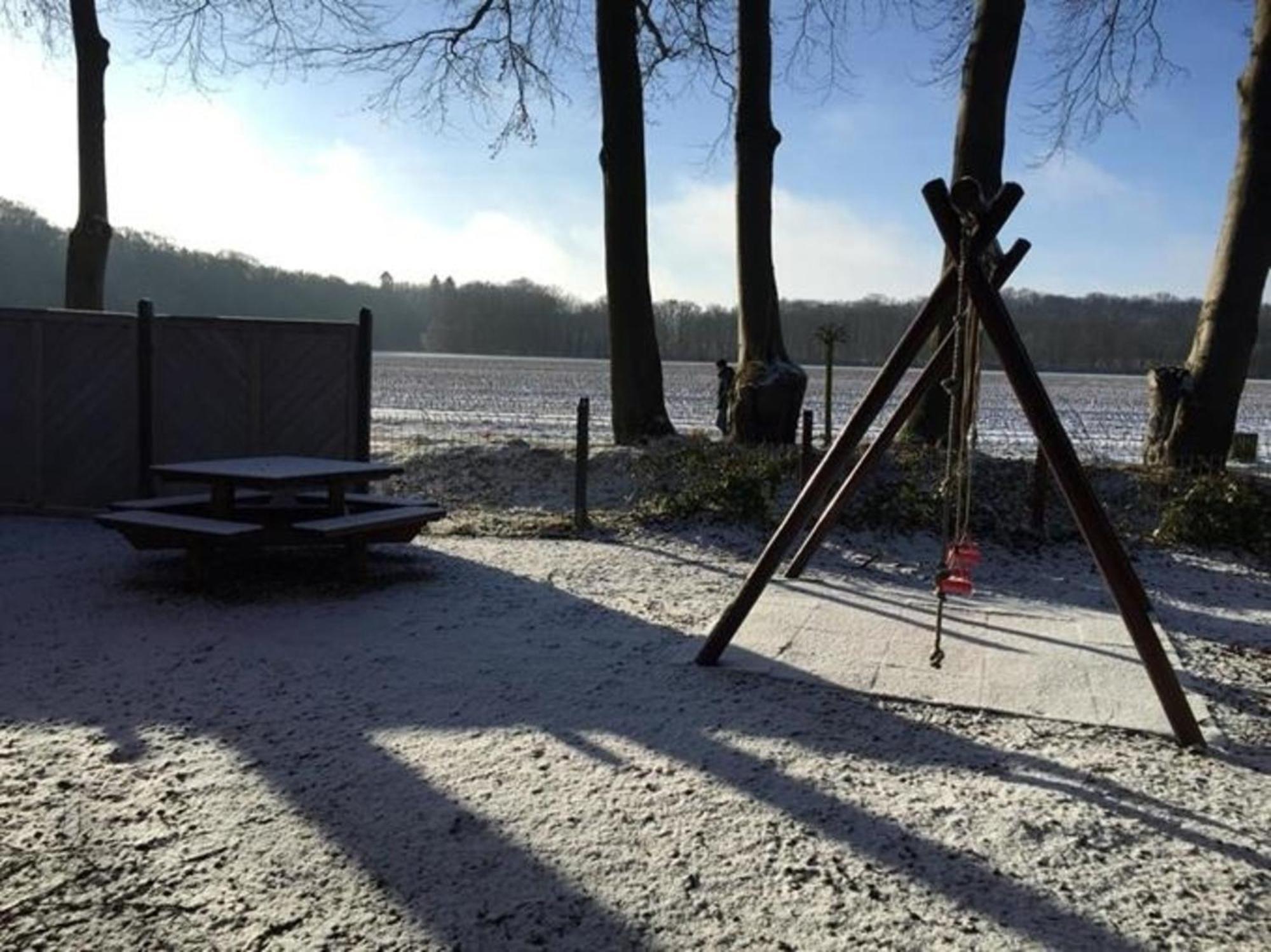 Villa Zum Hasenlager Ha14 Sögel Esterno foto