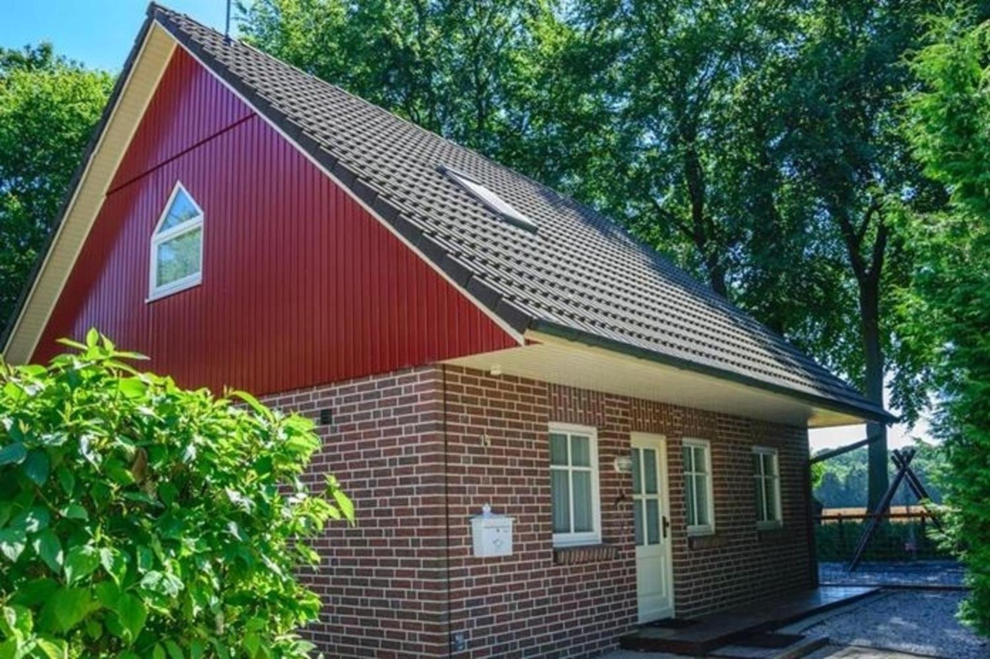 Villa Zum Hasenlager Ha14 Sögel Esterno foto