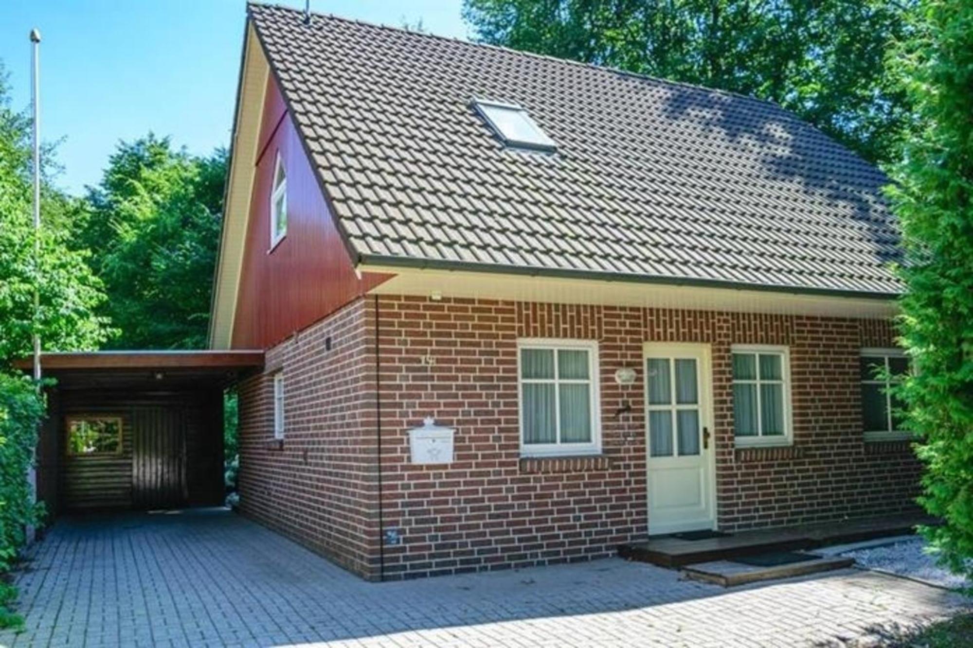Villa Zum Hasenlager Ha14 Sögel Esterno foto